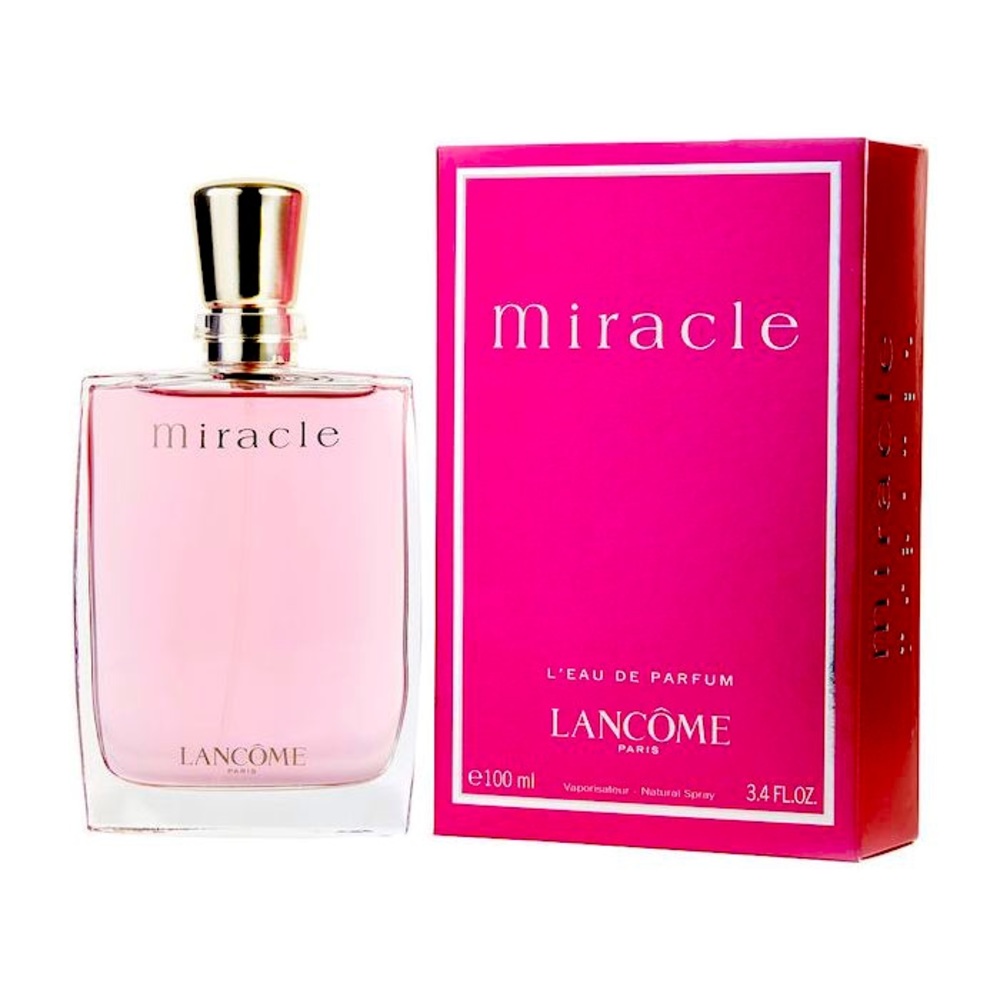 Lancôme Miracle eau de perfume EDP 3.4oz